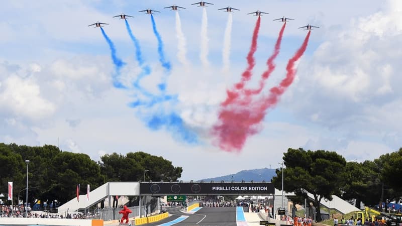 Le Grand Prix de France 2018 au Castellet