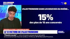 Bouches-du-Rhône: le département touché par l'illectronisme 