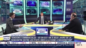 Le Club de la Bourse: Véronique Riches-Flores, Jean-François Robin, Christian Parisot et Jean-Louis Cussac - 08/10