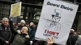 Les salariés de General Electric, de plusieurs pays européens, protestent contre le plan de restructuration qui prévoit la suppression de 6.500 emplois en Europe dans les activités d'Alstom reprises par l'industriel américain.