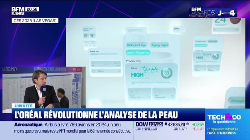 Adrien Chrétien (L'Oréal Groupe) : L'Oréal dévoile L'Oréal Celle Bioprint - 09/01