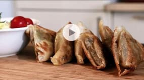 Samoussas : une délicieuse recette venue d’ailleurs ! (vidéo)