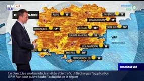 Météo Var: un vendredi sous un franc soleil, 19°C à Toulon et 20°C à Hyères
