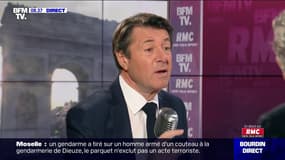 "Le modèle de scrutin qui est le notre n'est plus adapté" estime Christian Estrosi 