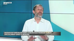 Jean-Pierre Nozières (Antaios) : Antaios est spécialisé dans la micro-électronique, et plus spécialement dans la mémoire - 29/05