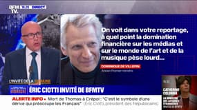 Propos de Dominique de Villepin: Éric Ciotti dénonce "des théories complotistes qui nous rappellent des moments sombres"