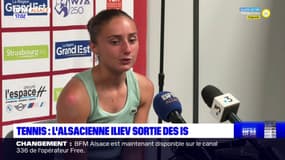 Tennis: l'Alsacienne Sarah Iliev éliminée des Internationaux de Strasbourg