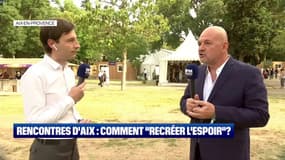 L'énergie décarbonée est "le secteur qui va générer les investissements les plus considérables", selon Stéphane Boujnah, président du directoire d'Euronext