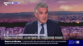 LE CHOIX D'OLIVIER - Trump/Poutine: le retour du téléphone rouge ? 