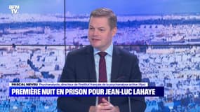 Première nuit en prison pour Jean-Luc Lahaye - 06/11