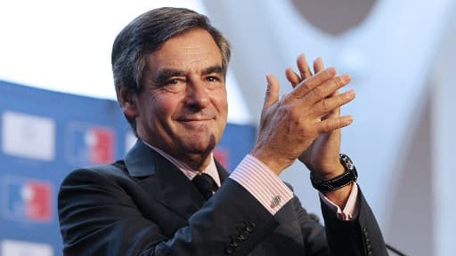 François Fillon à Saint-Raphaël fin août 2013