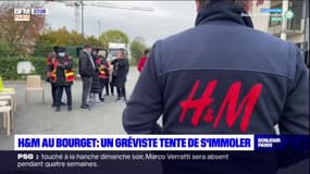 Seine-Saint-Denis: un délégué syndical de H&M tente de s'immoler en pleine grève