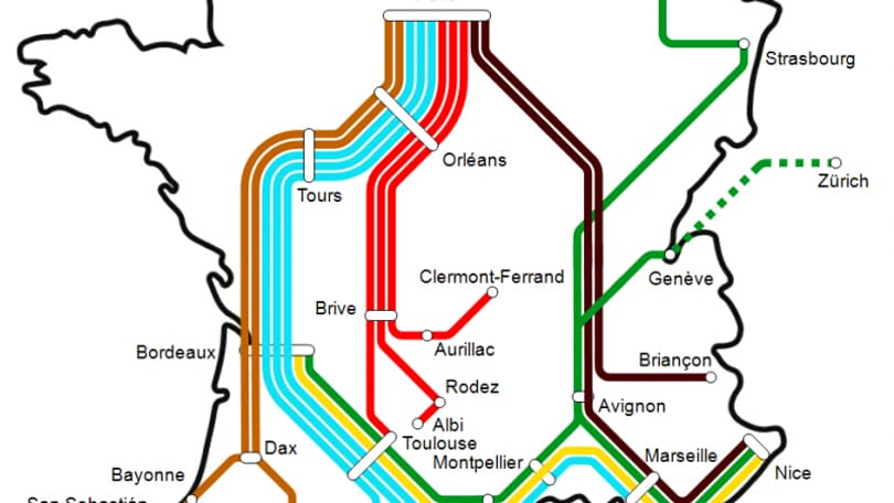 SNCF: lignes intérieures de nuit envisagées