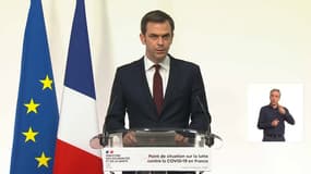 Olivier Véran, le 11 février 2021.