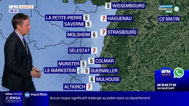 Météo Alsace: du soleil et des températures en baisse ce dimanche, jusqu'à 15°C à Strasbourg