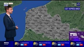 Météo Nord-Pas-de-Calais: une journée sous la pluie et le vent ce mardi, 13°C à Dunkerque et 14°C à Lille