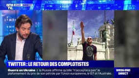 Twitter : le retour des complotistes - 03/12