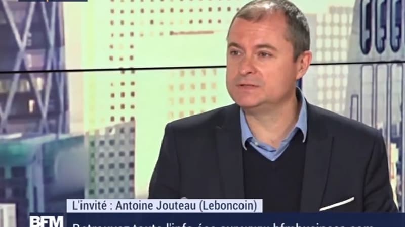 Antoine Jouteau, DG du Bon Coin