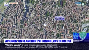 Avignon: un plancher s'effondre, pas de blessé