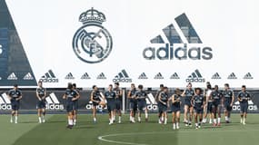 Le centre d'entraînement du Real Madrid