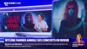 Mylène Farmer annule ses concerts en Russie, comme de nombreux artistes