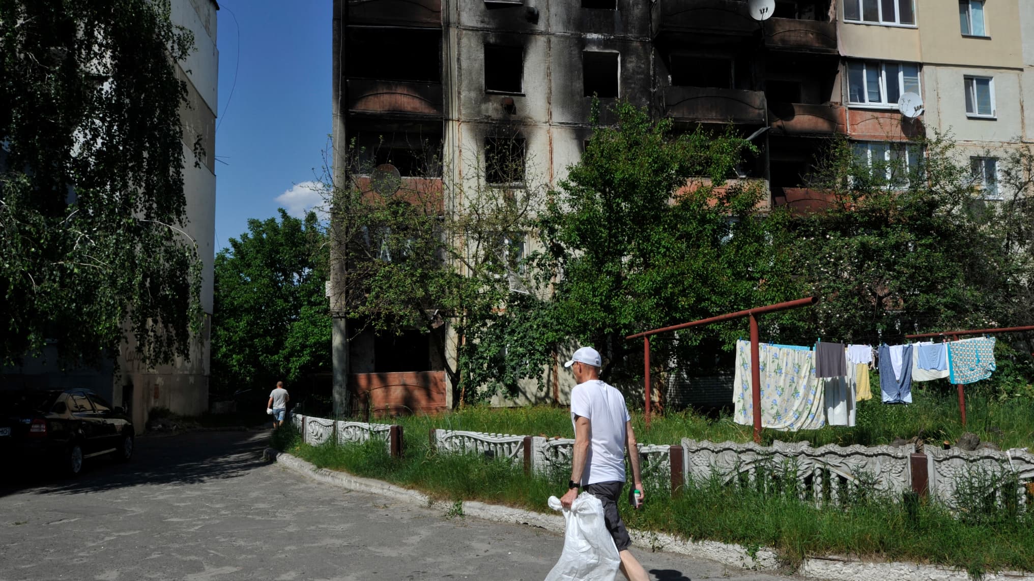 Bezpośrednio – Ukraina: Kijów zakazuje wszelkich zgromadzeń publicznych do czwartku z obawy przed rosyjską „prowokacją”