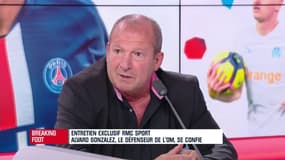 Breaking Foot - Coach Courbis valide les débuts de Gonzalez avec l'OM