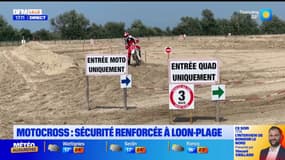 Loon-Plage: le circuit de motocross a rouvert ses portes et se veut plus sécurisé 