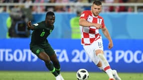 Ante Rebic (à droite)
