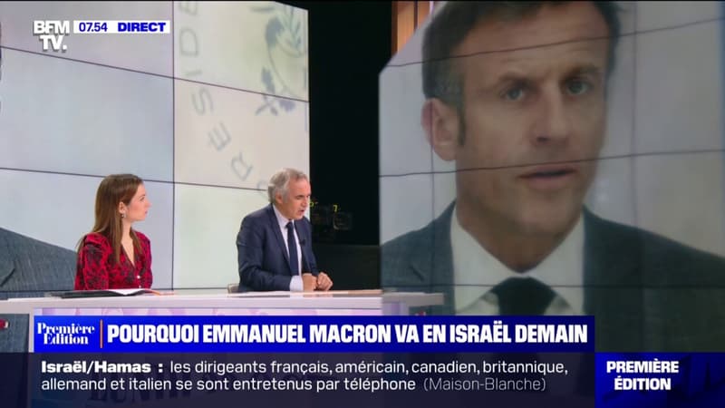 Pourquoi Emmanuel Macron se rend en Israël ce mardi