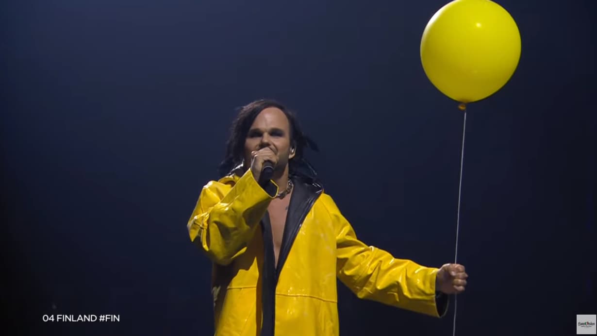 Le chanteur de The Rasmus Le chanteur de The Rasmus