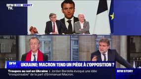 Story 1 : Macron, "aucune limite" au soutien à l'Ukraine  - 07/03