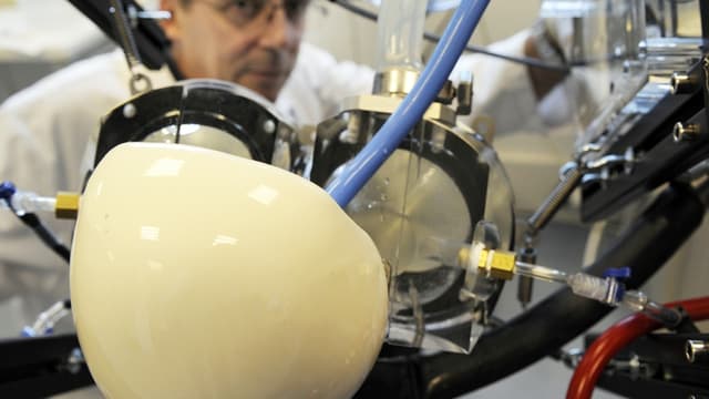 Carmat a implanté son second coeur artificiel sur un humain.