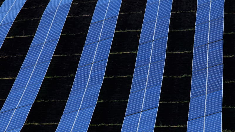 Basée aux États-Unis, la filiale de Total dédiée à l'énergie solaire se porte mal en raison de l'importante chute des prix des panneaux solaires. (image d'illustration) 