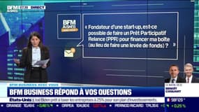 BFM Business avec vous : Est-ce possible de faire un prêt participatif pour financer ma boîte ? - 07/05