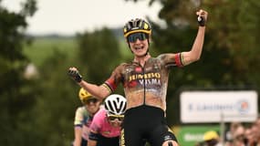 Marianne Vos a remporté la deuxième étape du Tour de France