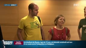 "Une décision qui va dans le bon sens de l'histoire", deux militants écologistes relaxés après avoir décroché un portrait d'Emmanuel Macron
