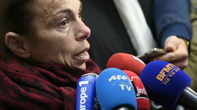 Agnès Saal, le 11 avril 2016, au tribunal de Créteil.