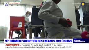 Bondy: soigner l'addiction des enfants aux écrans