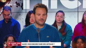 Le Grand Oral de Christophe Michalak, chef pâtissier – 22/11