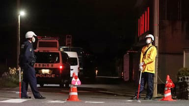 Un forcené a tué une femme et deux policiers au Japon le 25 mai 2023