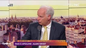 Face à Apolline : Alain Griset - 31/08