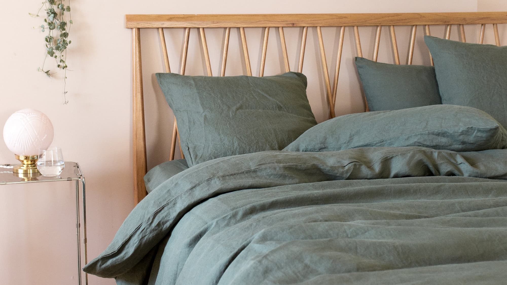 Une parure de lit "A Demain"