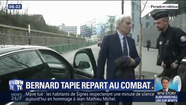 Affaire du Crédit Lyonnais: Bernard Tapie en appelle à la Cour de justice de l'Union européenne