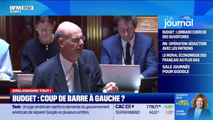 Budget : coup de barre à gauche 