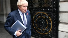 Le Premier ministre britannique Boris Johnson, le 10 novembre 2020 à Londres 