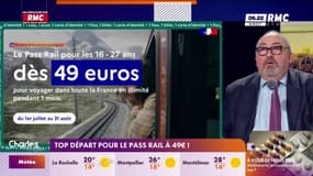Top départ pour le Pass rail à 49€