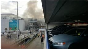 Explosions à l’aéroport de Bruxelles: "plusieurs blessés, plus aucun vol ne décolle ou n’atterrit"