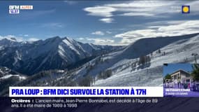 Pra Loup: à la découverte de la station en parapente à ski
