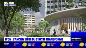Lyon : l'ancien siège du CIRC se transforme